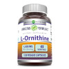 Amazing Formulas L-Ornithine 1500 Mg Per Serving Veggie Capsules Supplement