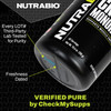 NutraBio Extreme Mass Gainer Protein Powder, 53G Protein, Clean Weight Gainer