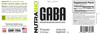 NutraBio 100% Pure GABA Supplement (Gamma-Aminobutyric Acid), 500mg