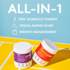 RSP NUTRITION AminoLean Natural Pre Workout Powder, Sucralose Free Amino Energy