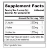 Evlution EVL BCAAs Amino Acids Powder