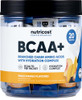 Nutricost BCAA+ Hydration Peach Mango Flavor (20 Stickpacks)