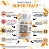 Clean Nutraceuticals Amino Acids Supplement L-Lysine, L-Threonine, L-Leucine