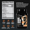 NutraBio 100% Whey Protein Isolate Protein Powder, 25g Protein with Complete