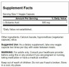 Swanson Amino Acid Glutamic Acid 500 Milligrams (3 Pack)