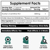 Nootropics Depot Acetyl L-Carnitine Capsules - 500mg - 90 Count