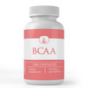 PURE ORIGINAL INGREDIENTS BCAA, (100 Capsules) Always Pure, No Additives Or