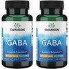 Swanson GABA - Amino Acid Supplement Promoting Calm