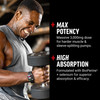 Force Factor L-Arginine, Nitric Oxide Supplement with BioPerine to Help Build