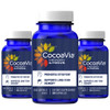 CocoaVia Memory & Focus Brain Supplement, 90 Day, Cocoa Flavanol Blend, Lutein