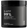 Toniiq Ultra High Strength 5HTP Capsules - 99%+ Highly Purified and Bioavailable