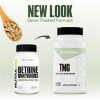 NutraBio TMG Supplements Betaine Anhydrous 500mg Capsules, Trimethylglycine