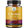 Natures Craft L Lysine 1000mg per Serving Nutritional Supplements