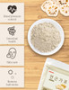 FARMER QUEEN Korean Lotus Root Powder Contains Amino Acid Vitamin B, C Arginine