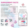 3000 MG Creatine Monohydrate for Women & Men, Creatine Pills with BCAA &