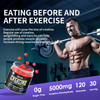 KGGCDD Creatine Monohydrate Gummies Sugar Free, 5g of Creatine Monohydrate per