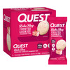 Quest Nutrition Frosted Cookies Twin Pack, Strawberry Cake, 1g Sugar, 10g