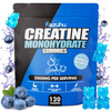 Razuhu Creatine Monohydrate Gummies 5000mg, Creatine Gummies for Women & Men