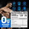 Razuhu Creatine Monohydrate Gummies 5000mg, Creatine Gummies for Women & Men