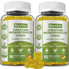 Riyuetian Creatine Monohydrate Gummies, Creatine for Men & Women, Chewable