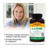 Country Life L-Lysine 500mg with B-6, Supports Immune Health, Promotes Collagen