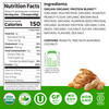 Orgain Organic Simple Vegan Protein Powder, Peanut Butter
