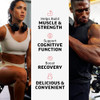 Force Factor Creatine Monohydrate Gummies, 5g Dose for Men & Women to Support
