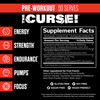 JNX SPORTS The Curse! Pre Workout Powder for Men & Women, Caffeine