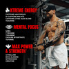 ProSupps Mr. Hyde Xtreme Pre Workout Powder with Creatine, Beta Alanine &