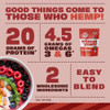 Manitoba Harvest Hemp Yeah Organic Max Protein Powder, Unsweetened, 32oz
