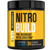Jacked Factory Nitrosurge Build Pre Workout with Creatine for Muscle Building
