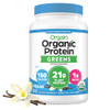 Orgain Organic Vegan Protein Powder + Greens, Vanilla Bean