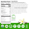 Orgain Organic Vegan Protein Powder + Greens, Vanilla Bean