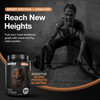Birdman Falcon Performance Vegan Protein Powder, 31g Protein, 5g Creatine, 5g