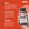 UMZU Redwood Max Nitric Oxide Booster, 1-Month Supply