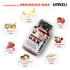 UMZU Redwood Max Nitric Oxide Booster, 1-Month Supply