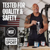 ZOA+ Zero Sugar Pre Workout Powder, Wild Berry
