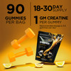 Creatine Monohydrate Gummies - Muscle Growth, Performance, Endurance