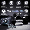 GYMMIES Creatine Monohydrate Gummies - Muscle Growth, Performance, Endurance