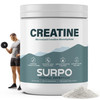 SURPO Micronized Creatine Monohydrate Powder - 300g, 60 Servings