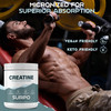 SURPO Micronized Creatine Monohydrate Powder - 300g, 60 Servings