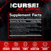 JNX SPORTS The Curse! Pre Workout Powder for Men & Women, Caffeine