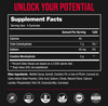 NutraChamps 120 Creatine Gummies for Men & Women