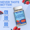 SmildeHeal L-Lysine 1000mg Gummies, Chewable Lysine Supplement for Adults