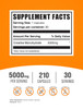 BulkSupplements.com Creatine Monohydrate Capsules