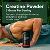 SMARTERNUTRITION Creatine Monohydrate Powder 150g, 5000mg Per Serving (5g)