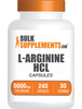 BulkSupplements.com L-Arginine HCl Capsules