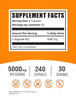 BulkSupplements.com L-Arginine HCl Capsules