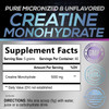 Creatine Powder 5000mg (5g)