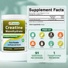 Best Naturals Creatine Monohydrate 1 Lb Pure Powder (1 LB (Pack of 1))